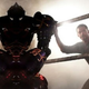Illustration for article titled The trailer for Real Steel: Hugh Jackman is gonna eat robot lightnin', crap robot thunder